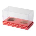Embalagem para 2 Mini Chocotones 100gr - Christmas - Pct c/ 10un - Imagem 8