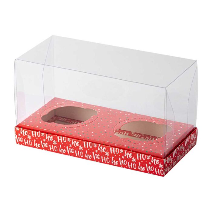 Embalagem para 2 Mini Chocotones 100gr - Christmas - Pct c/ 10un - Imagem 8