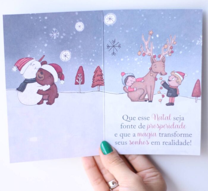 Cartão De Natal, Compartilhe - 10un - Imagem 2