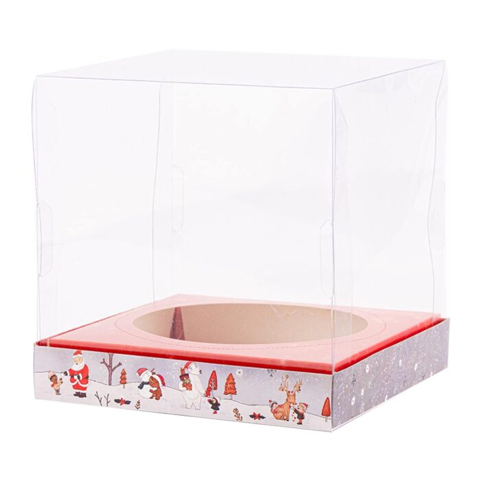 Embalagem para Mini Chocotone Premium 10x10x10cm - Compartilhe - 10un - Imagem 8