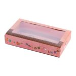 Embalagem Para Barra De Chocolate, União, Com Visor - 10un