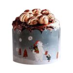Cinta Para Panetone De 500G, Compartilhe - 25un - Imagem 2