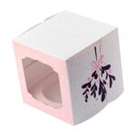 Embalagem Para Mini Panetone Com Visor E Berço, Memorias - 25un - Imagem 3