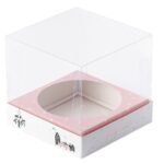 Embalagem para Chocotone Premium 17x17x16cm - Natal - 10un - Memórias - Imagem 2