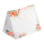 Sacola de papel para presente - NATAL - 10un - FLORESCER - M (25x16x21cm) - Imagem 2