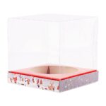 Embalagem para Mini Chocotone Premium 10x10x10cm - Compartilhe - 10un - Imagem 9