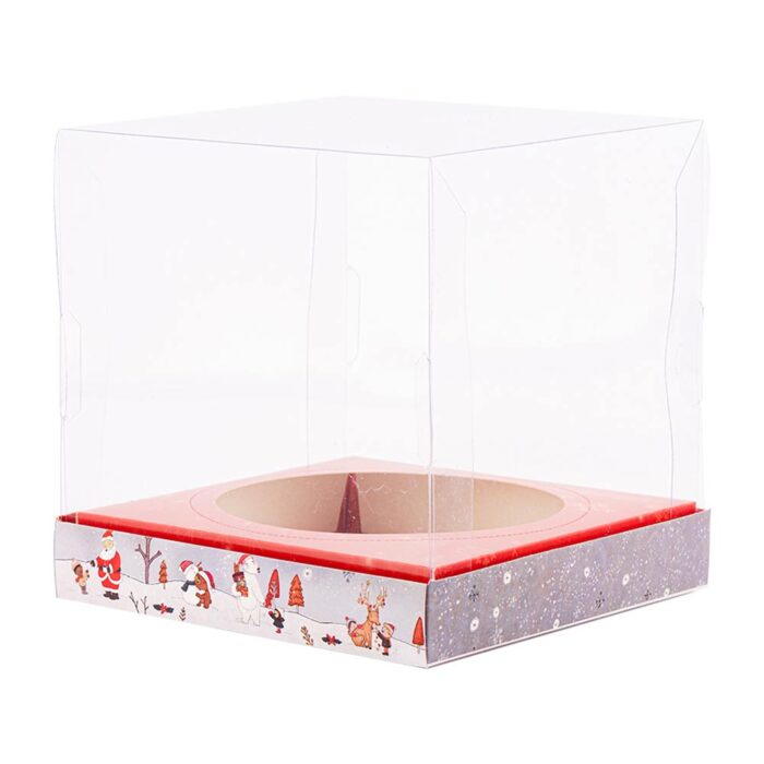 Embalagem para Mini Chocotone Premium 10x10x10cm - Compartilhe - 10un - Imagem 9