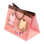 Sacola De Papel Para Presente, M 25X16X21 - União - 10un