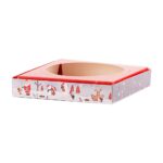 Embalagem para Mini Chocotone Premium 10x10x10cm - Compartilhe - 10un - Imagem 4