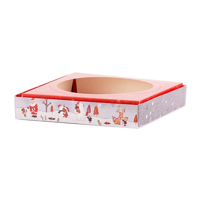 Embalagem para Mini Chocotone Premium 10x10x10cm - Compartilhe - 10un - Imagem 4
