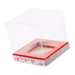 Embalagem para Mini Chocotone Premium 10x10x10cm - Compartilhe - 10un - Imagem 6