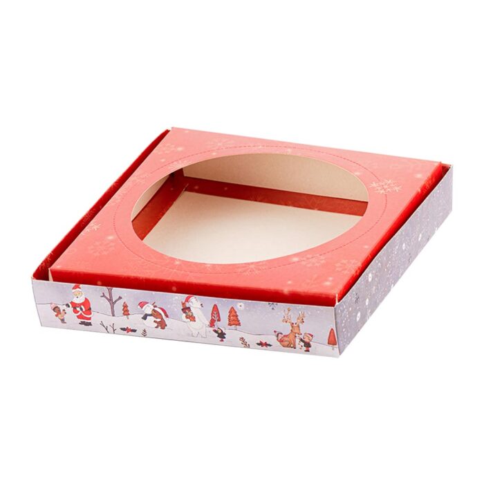 Embalagem para Mini Chocotone Premium 10x10x10cm - Compartilhe - 10un - Imagem 5