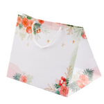 Sacola de papel para presente - NATAL - 10un - FLORESCER - M (25x16x21cm) - Imagem 3