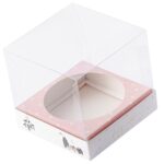 Embalagem para Chocotone Premium 17x17x16cm - Natal - 10un - Memórias