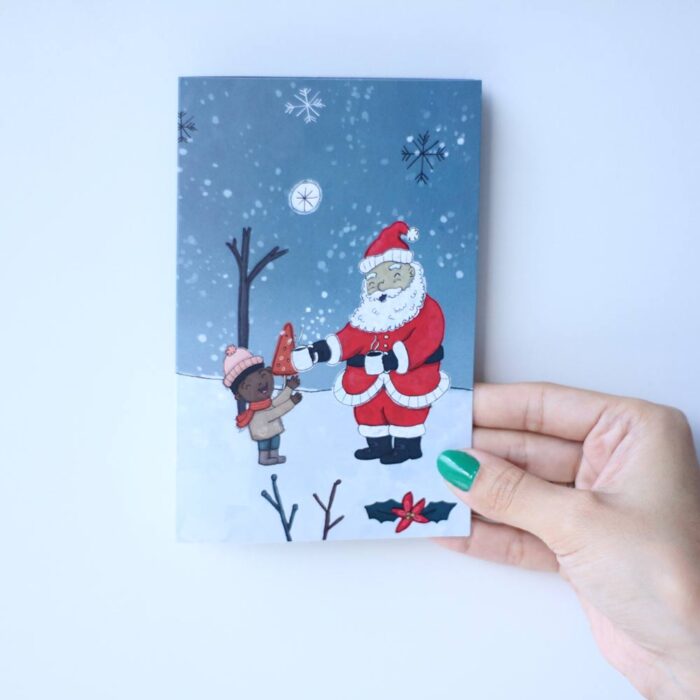 Cartão De Natal, Compartilhe - 10un - Imagem 1