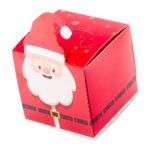 Embalagem Cubo Para Doce, Papai Noel - Colecionáveis - 10un - Imagem 3