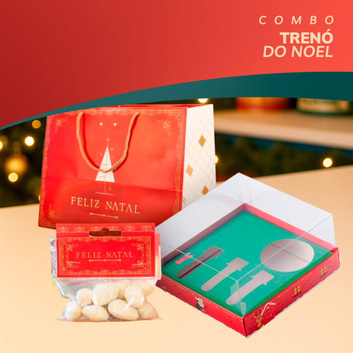 Combo | TRENÓ DO NOEL - Imagem 1