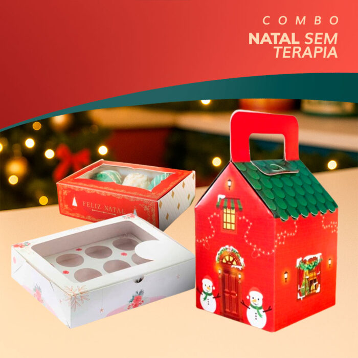 Combo | NATAL SEM TERAPIA - Imagem 1