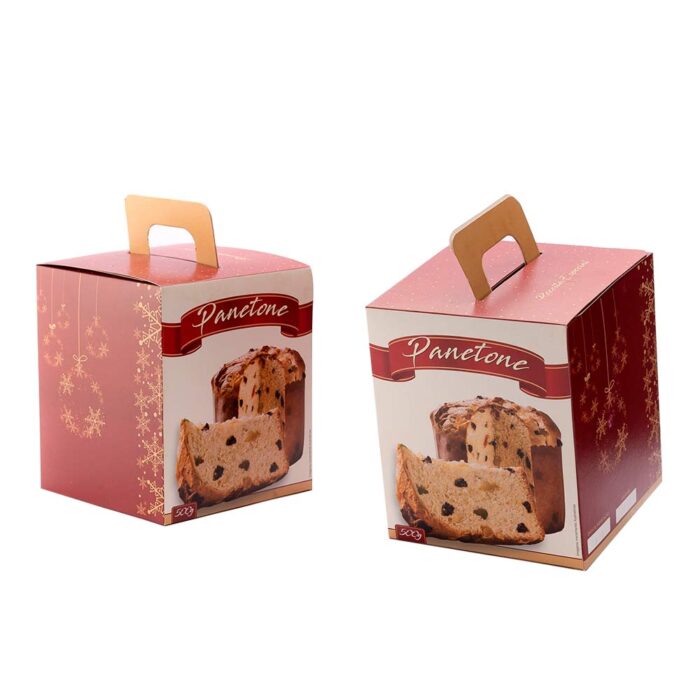Embalagem Para Panetone Tradicional 500Gr - 50un - Imagem 2