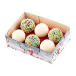 Embalagem Para 6 Doces Com Berço 13X9X4, Compartilhe - 25un - Imagem 2