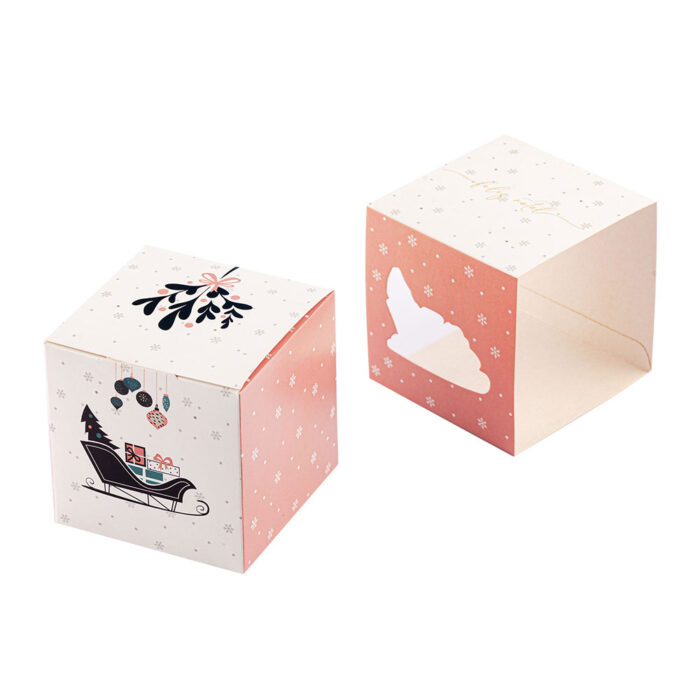 Embalagem Cubo Para Doces, Memórias - 10un - Imagem 2