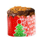 Cinta Para Panetone De 500G, Christmas - 25un