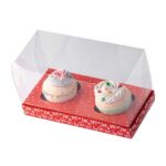 Embalagem para 2 Mini Chocotones 100gr - Christmas - Pct c/ 10un - Imagem 7