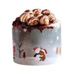 Cinta Para Panetone De 500G, Compartilhe - 25un - Imagem 4