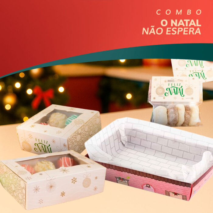 Combo | O NATAL NÃO ESPERA - Imagem 1