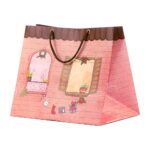 Sacola De Papel Para Presente, M 25X16X21 - União - 10un - Imagem 3