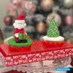 Embalagem para 2 Mini Chocotones 100gr - Christmas - Pct c/ 10un - Imagem 2