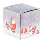 Embalagem Cubo Para Doces, Compartilhe - 10un
