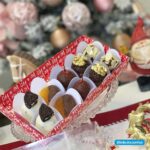 Embalagem para 2 Mini Chocotones 100gr - Christmas - Pct c/ 10un - Imagem 3