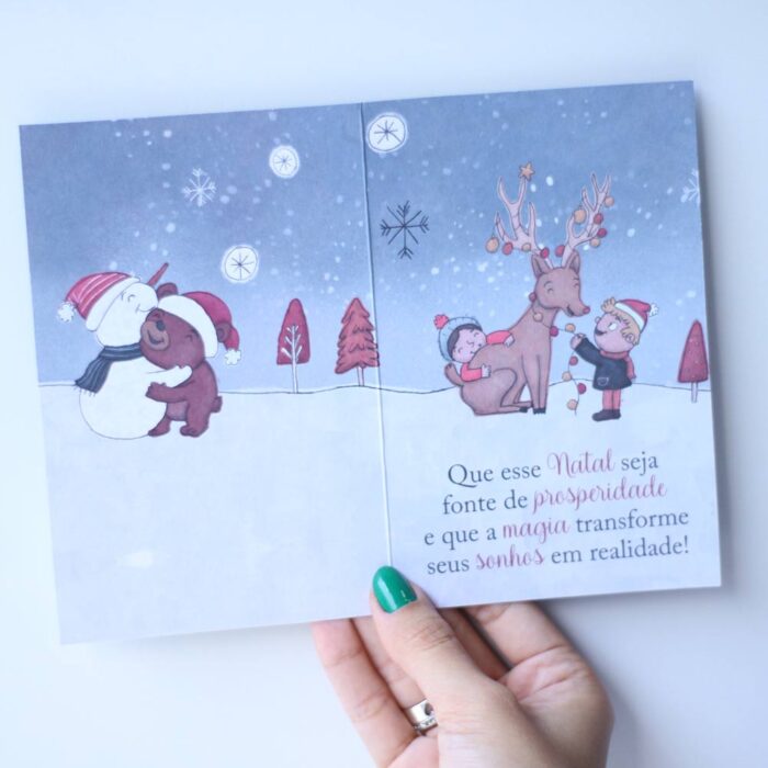 Cartão De Natal, Compartilhe - 10un - Imagem 3