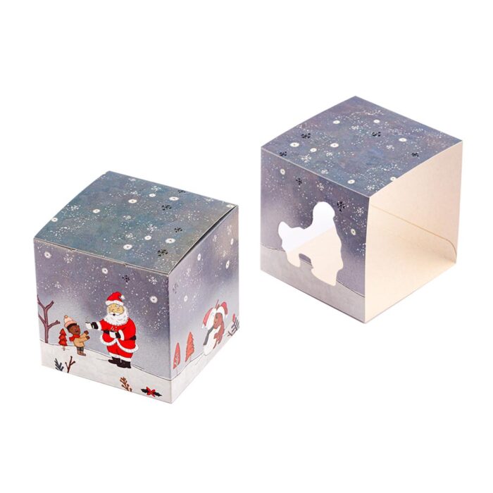 Embalagem Cubo Para Doces, Compartilhe - 10un - Imagem 2