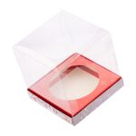 Embalagem para Mini Chocotone Premium 10x10x10cm - Compartilhe - 10un