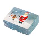 Embalagem Para 6 Doces Com Berço 13X9X4, Compartilhe - 25un