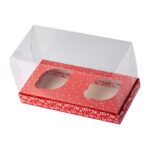 Embalagem para 2 Mini Chocotones 100gr - Christmas - Pct c/ 10un - Imagem 6