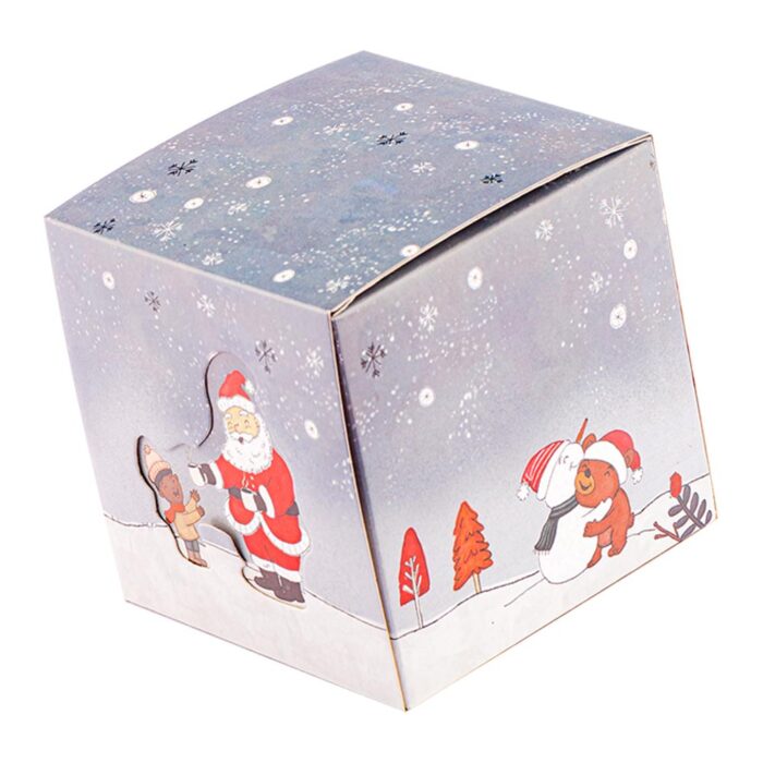 Embalagem Cubo Para Doces, Compartilhe - 10un - Imagem 3