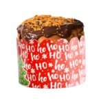 Cinta Para Panetone De 500G, Christmas - 25un - Imagem 2
