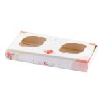 Embalagem para 2 Mini Chocotones 100gr - Natal - 10un - FLORESCER - Imagem 3