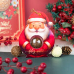 Cartão para Blister de doces, Gorro do Noel - 10un
