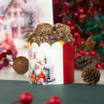 Cinta para Panetone/Chocotone de 100G, Vila Noel - 25un - Imagem 2