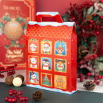 Maleta para 9 doces, Surpresa do Noel - 5un