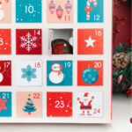 Caixa para 24 doces Calendário Advento, Livro de Natal - 5un - Imagem 3