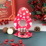 Cartão para Blister de doces, Gorro do Noel - 10un - Imagem 2