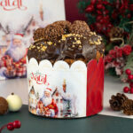 Cinta para Panetone/Chocotone de 500G, Vila Noel - 25un - Imagem 2