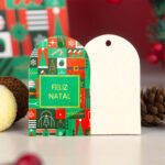 Tag de Natal, Mosaico - 25un - Imagem 2
