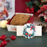 Caixa para Brownie, com cinta, Vila Noel - 10un - Imagem 2