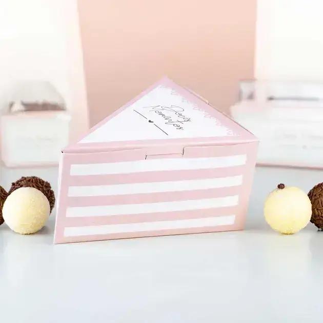 Como embalar fatias de torta para venda em lojas e delivery